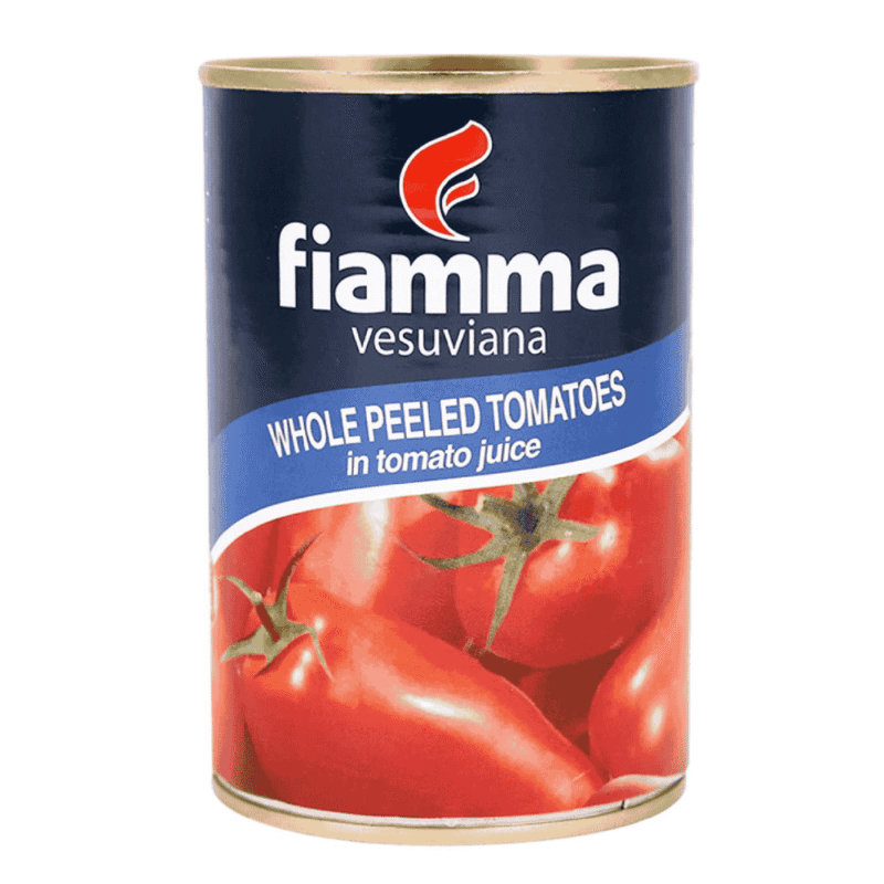 A-피암마 껍질 벗긴 토마토 400g (Cà chua trái lột vỏ Fiamma 400g)