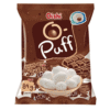 A-Puff 오이시 초콜릿 필드 마시멜로 84g (Kẹo xốp Oishi nhân Socola 84g)