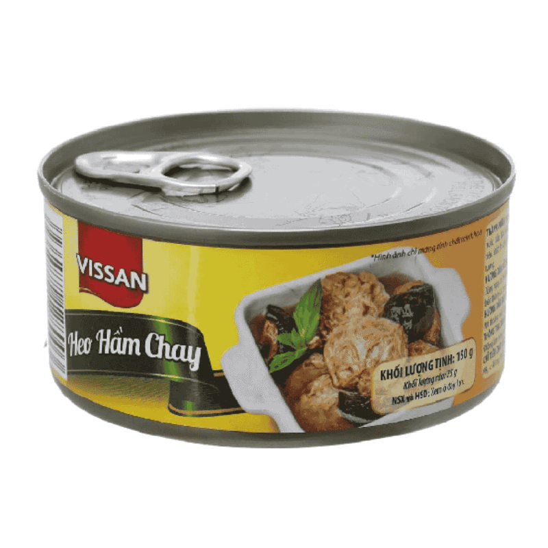 A-비산 채식 돼지고기 조림 150g (Heo hầm chay Vissan 150g)