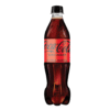 A-코카콜라 제로 탄산음료, 600ml 병 (Nước ngọt Coca-Cola Zero chai 600ml)