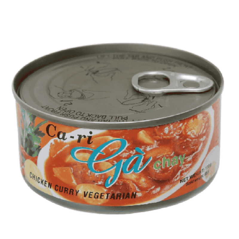 A-비산 채식 치킨 카레 170g (Cary gà chay Vissan 170g)