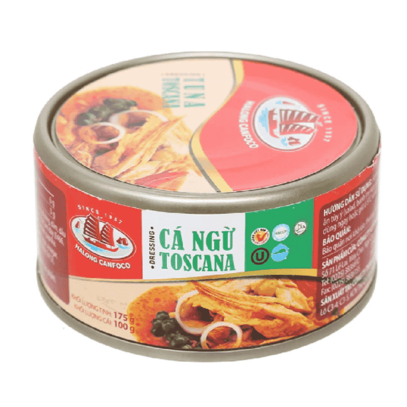 A-하롱 참치 샐러드 175g (Cá ngừ salad Toscana Hạ Long 175g)