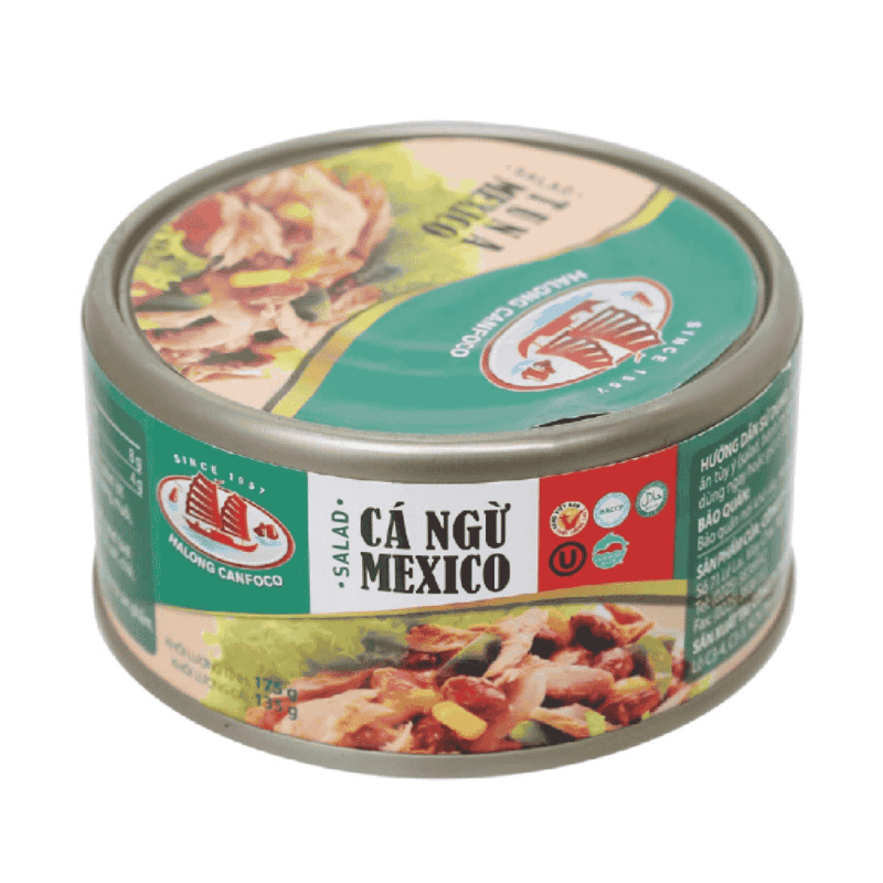 A-하롱 멕시칸 참치 샐러드 175g (Cá ngừ salad Mexico Hạ Long 175g)