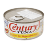 A-센추리 통조림 참치 (기름에 절인) 170g (Cá ngừ ngâm dầu Century 170g)