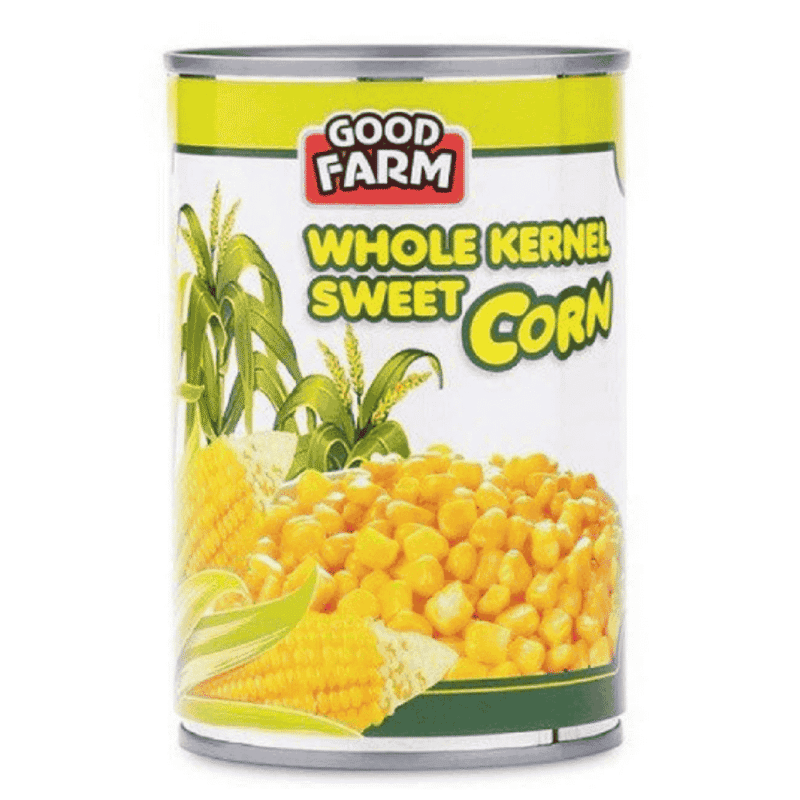 A-굿팜 통옥수수 425g (Bắp ngọt nguyên hạt GoodFarm 425g)