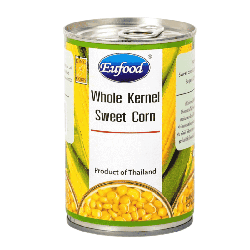 A-유푸드 통옥수수 410g (Ngô ngọt nguyên hạt Eufood 410g)