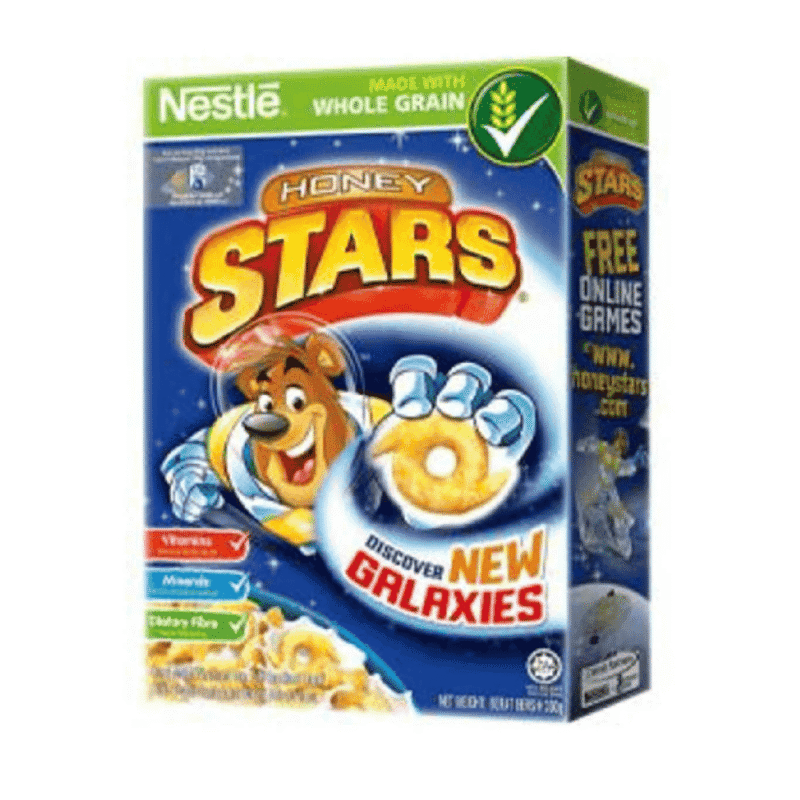 A-네슬레 허니 스타 아침 비스킷 20g (Bánh ăn sáng Nestle Honey Star 20g)