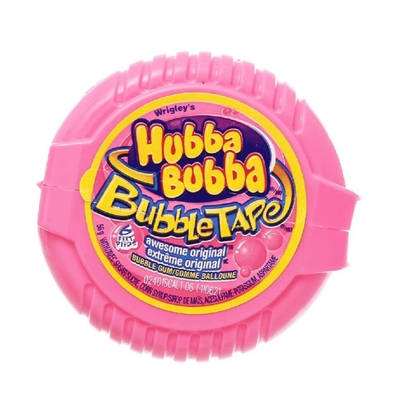 A-허바버바-마스 전통맛 츄잉껌 56g (Kẹo gum Hubba Bubba-Mars vị truyền thống 56g)