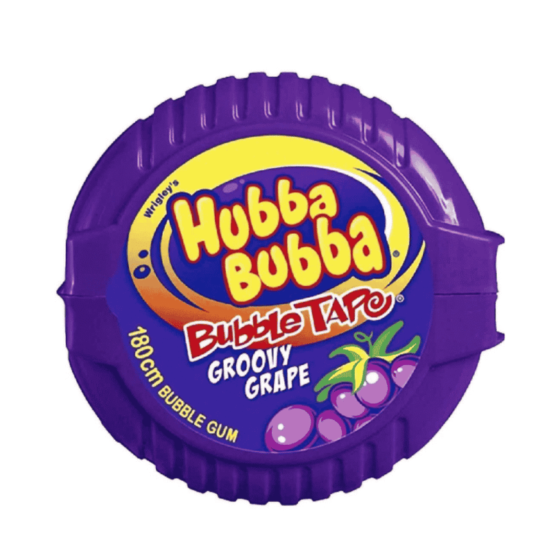 A-허바버바-마스 포도맛 츄잉껌 56g (Kẹo gum Hubba Bubba-Mars vị nho 56g)