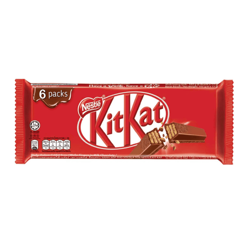 A-네슬레 킷캣 2F 초콜릿바 17g (Thanh socola Nestle Kitkat 2F 17g)