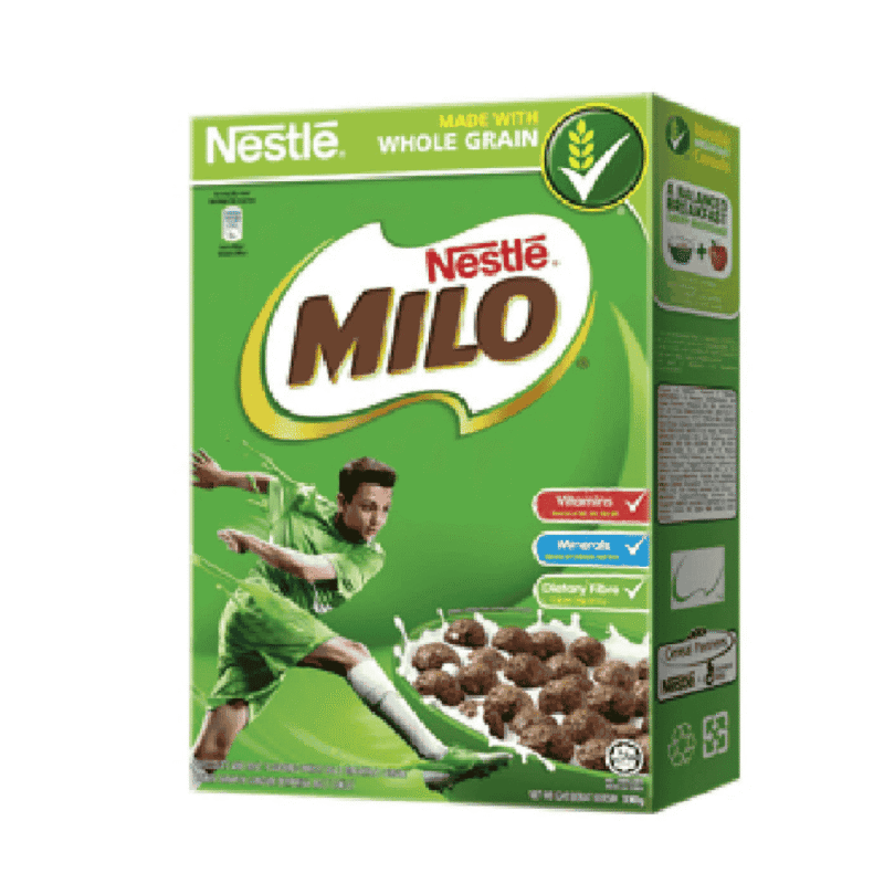 A-네슬레 마일로 스타 아침 비스킷 20g (Bánh ăn sáng Nestle Milo Star 20g)
