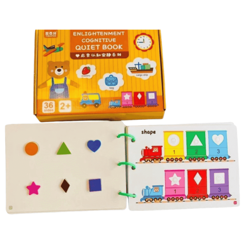 K-17가지 테마로 구성된 인터랙티브 스티커북 세트, 유아 교육용 교재.(Bộ sách bóc dán tương tác 17 chủ đề, học liệu giáo dục sớm cho bé)