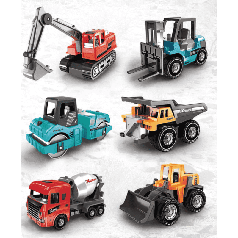 K-정말 멋진 미니 금속 건설 차량, 1:64 스케일 모형입니다. (Xe công trình mini bằng kim loại siêu đẹp, mô hình xe tỉ lệ 1:64)