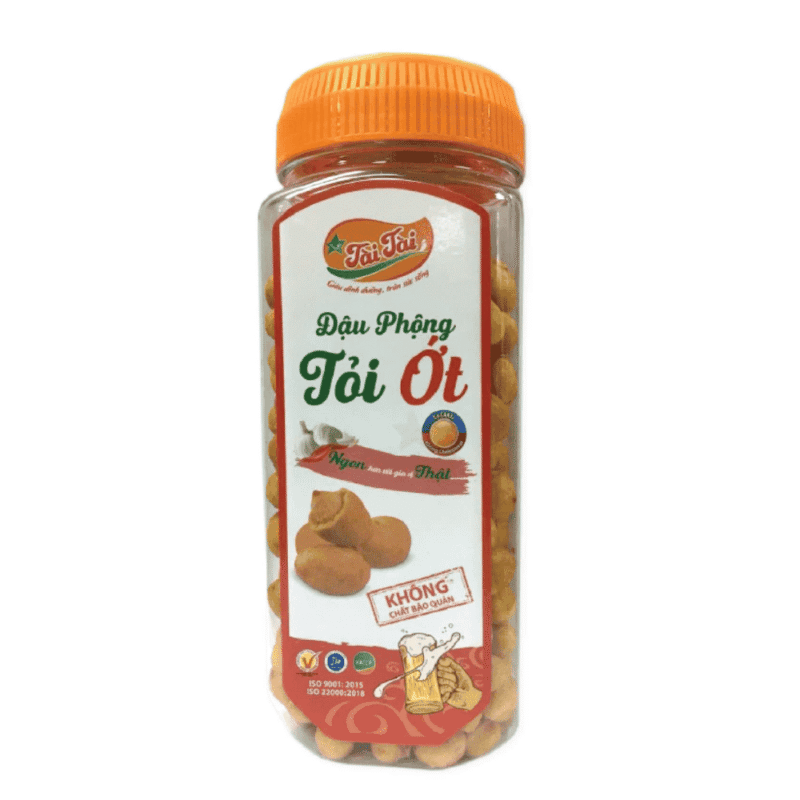 A-타이타이 갈릭 칠리 땅콩 250g (Đậu phộng tỏi ớt Tài Tài 250g)