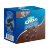A-미니 오레오 초콜릿 쿠키, 10개입 (각 20.4g) (Bánh quy Oreo mini vị socola hộp 10 x 20.4G)