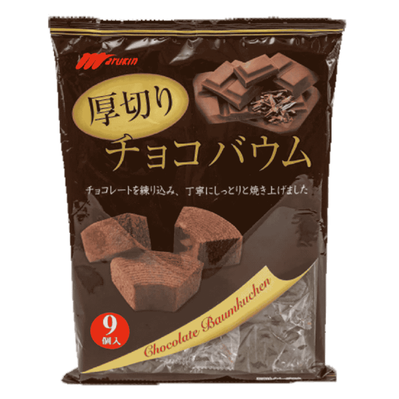 A-마루킨 초콜릿 케이크 225g (Bánh ngọt Marukin socola 225g)