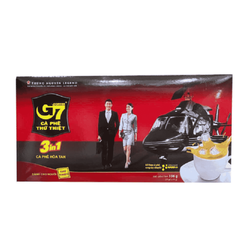 A-G7 3in1 커피, 16g 사셰 21개입 ( Cà phê G7 3in1 21 gói x16g)