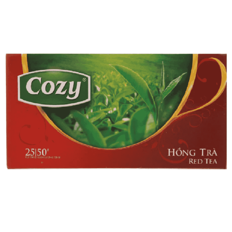 A-코지 블랙티 25개입 x 2g (Hồng Trà Cozy 25 gói x2g)