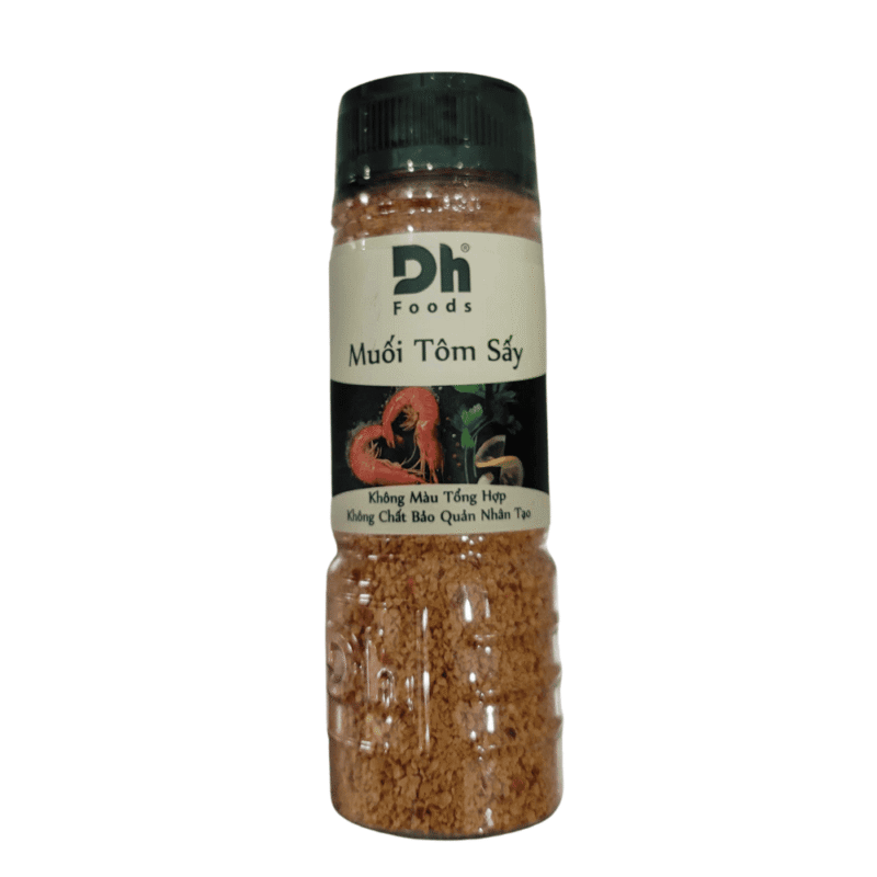 A-Dh Food 건새우 소금 110G (Muối tôm sấy Dh Foods hũ 110g)