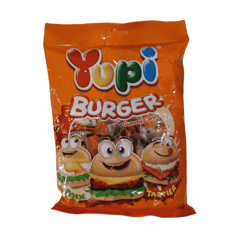 A-유피버거 구미캔디 84g(Kẹo dẻo Yupi Burger 84g)
