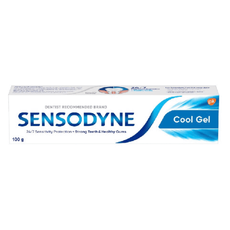 A-센소다인 쿨 젤 치약 100g (Kem đánh răng Sensodyne cool gel 100g)