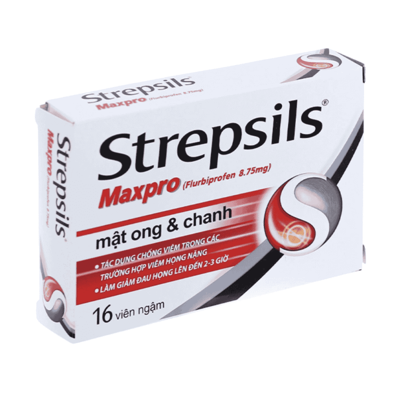 스트렙실 맥프로 Strepsils Maxpro