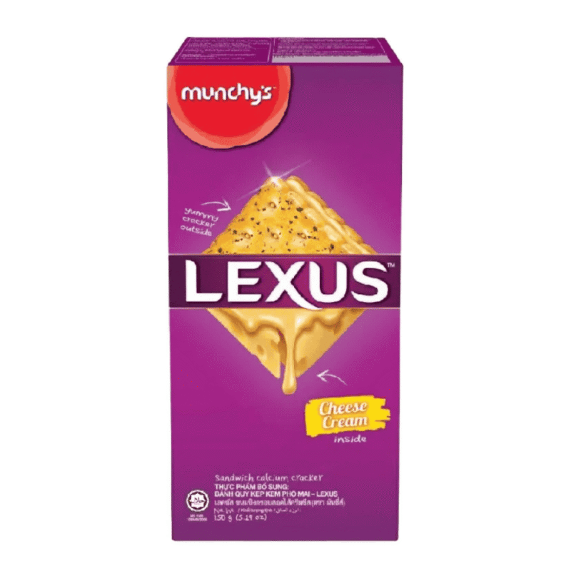 A-렉서스 치즈 비스킷 150g (Bánh quy Lexus phô mai 150g)