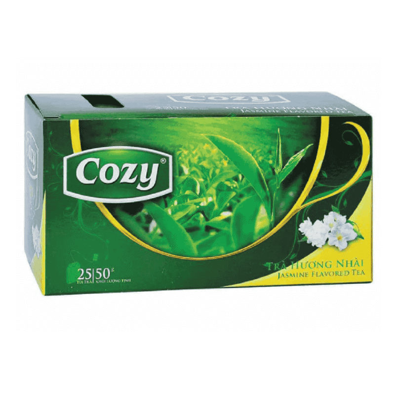 A-포근한 재스민 향 티, 2g 티백 25개입 (Trà Cozy hương nhài 25 gói x2g)