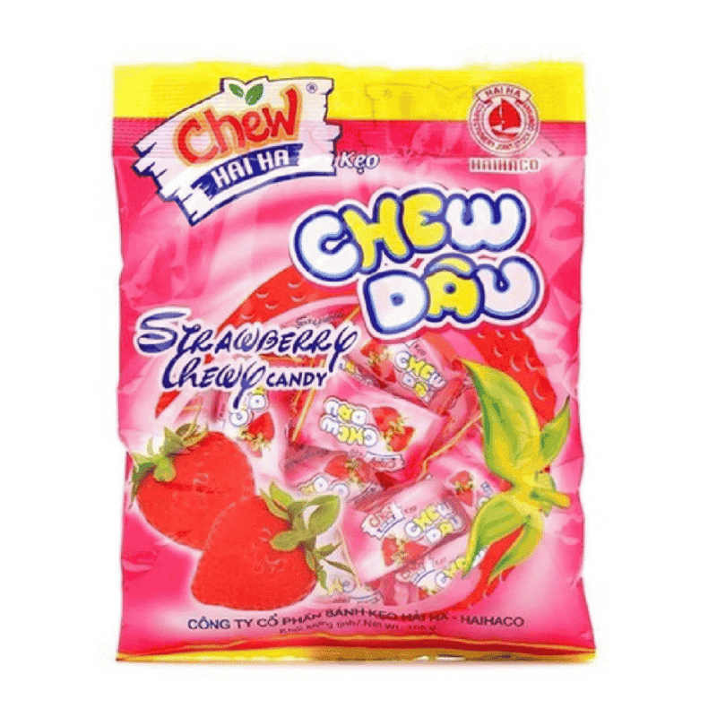 A-딸기맛 츄어블 캔디 90g (Kẹo Chew Dâu 90g)