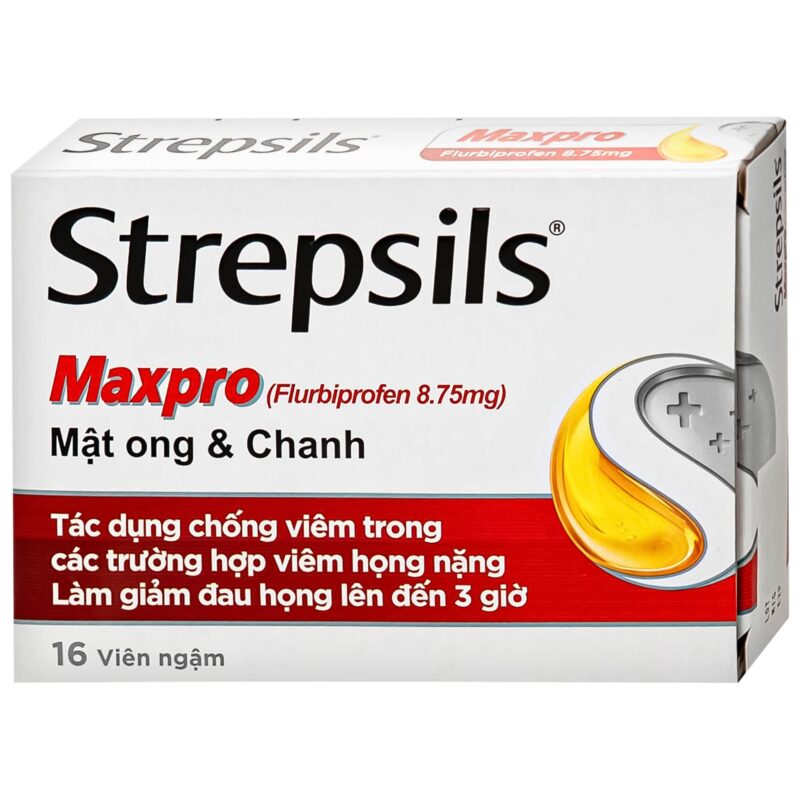 스트렙실 맥스프로 16정 Strepsil maxpro H/16v