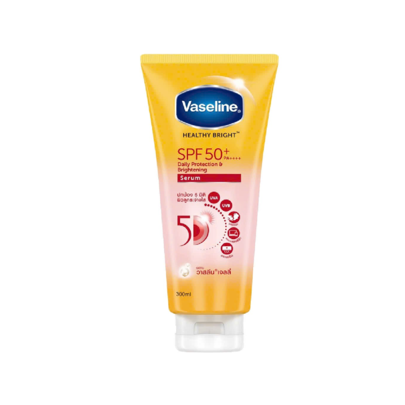 A-Vaseline 건강한 피부 바디 로션 SPF50 300ml (Sữa dưỡng thể Vaseline sáng khỏe da SPF50 300ml)