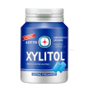 A-자일리톨 프레쉬 민트맛 무설탕 껌 55.1G (Kẹo gum Lotte Xylitol Fresh Mint hũ 55.1g)