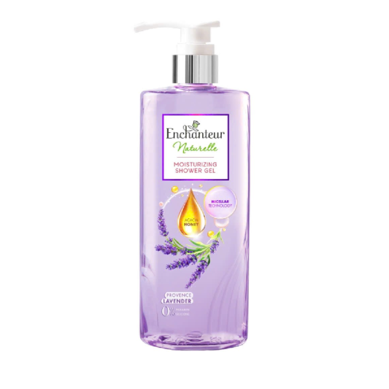 A-Enchanteur Naturelle 향기로운 샤워젤 510G (Sữa tắm Enchanteur Naturelle hương Lavender 510g)