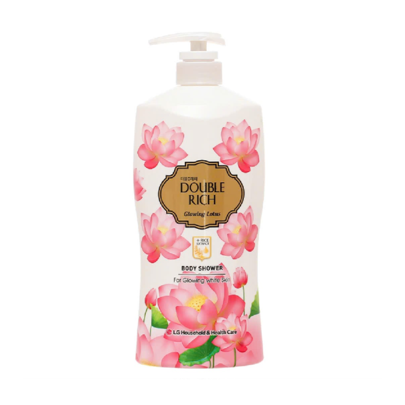 A-Double Rich 로터스 향 샤워젤 800G (Sữa tắm Double Rich hoa sen 800G)