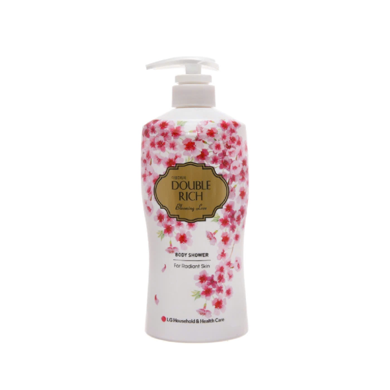 A-Double Rich 벚꽃 샤워젤 550G (Sữa tắm Double Rich hoa anh đào 550g)