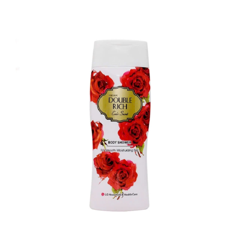 A-Double Rich 장미 향 샤워젤 200G (Sữa tắm Double Rich hoa hồng chai 200g)