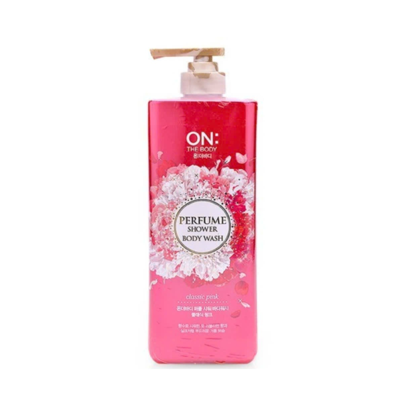 A-On The Body Classic Pink 향수 샤워젤 500G (Sữa tắm On The Body Classic Pink 500g )