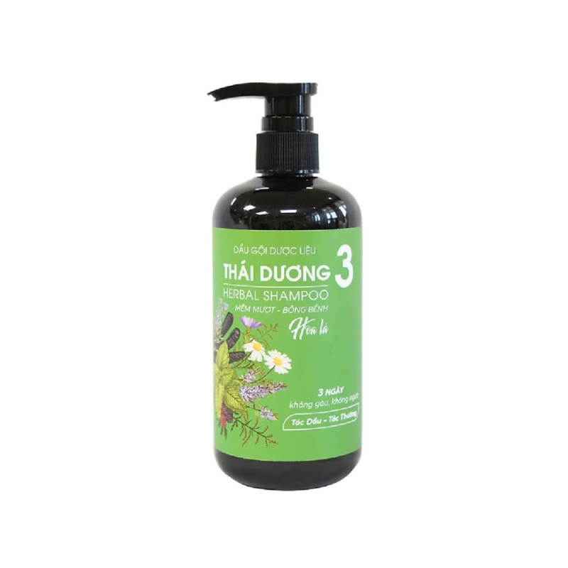 A-THAI DUONG 3 플로럴 샴푸 500ml (Dầu gội THÁI DƯƠNG 3 ngày hoa lá 500ml)