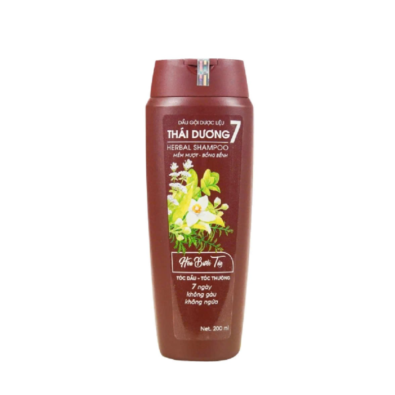 A-THAI DUONG 7 자몽꽃 샴푸 200ml(Dầu gội Thái Dương 7 ngày hoa bưởi tây 200ml)