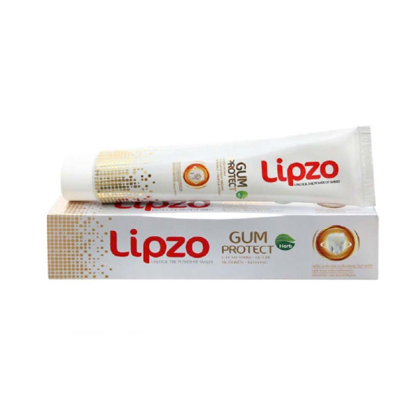 A-Lipzo Herb gum protect 치약 185G (Kem đánh răng Lipzo Herb gum protect 185g)