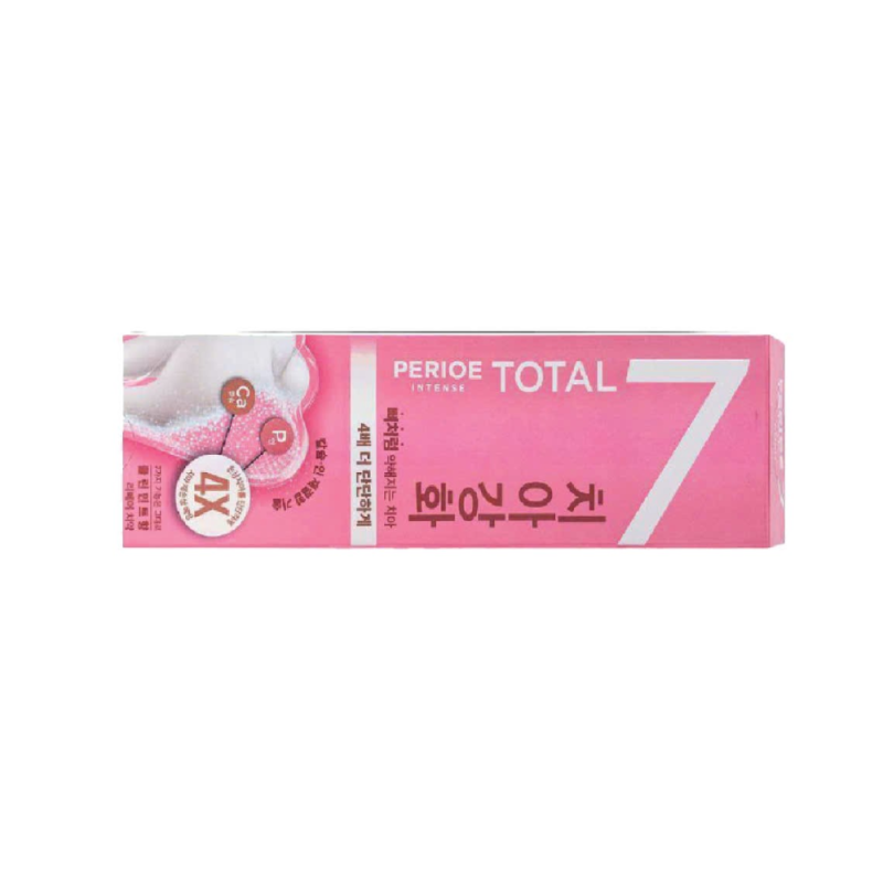 A-Perioe Total 7 Intense Cleanmint Repair 치약 120G (Kem đánh răng Perioe Total 7 Intense Cleanmint Repair  120g)