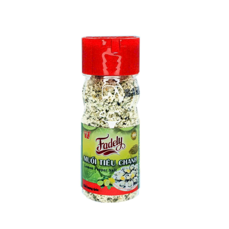 A-Fadely 소금과 후추 150G (Muối tiêu chanh Fadely 150g)