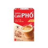 A-Cafe PHỐ 핫밀크커피 10팩 x 16g 박스 (Cà phê Phố cà phê sữa nóng hoppj 10 gói x 16g)