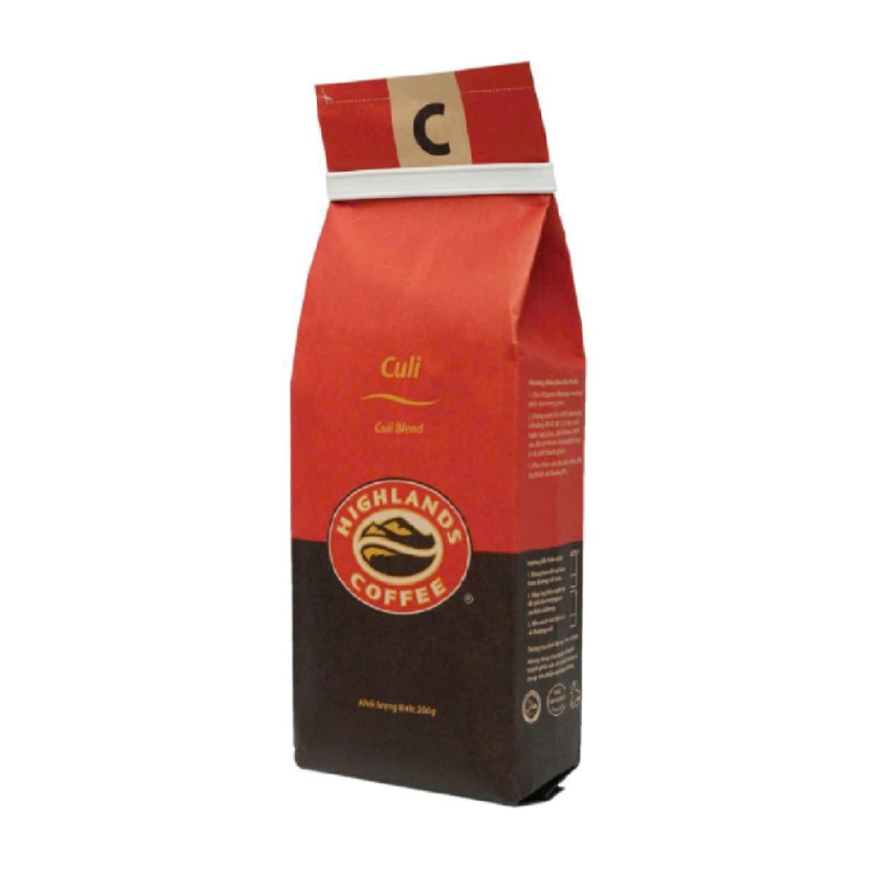 A-Cafe Highland Culi 커피 200G ( Cà phê Highland Culi 200g)