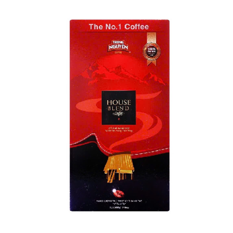 A-Cafe House Blend 순수한 커피 500G (Cà phê House Blend 500g)