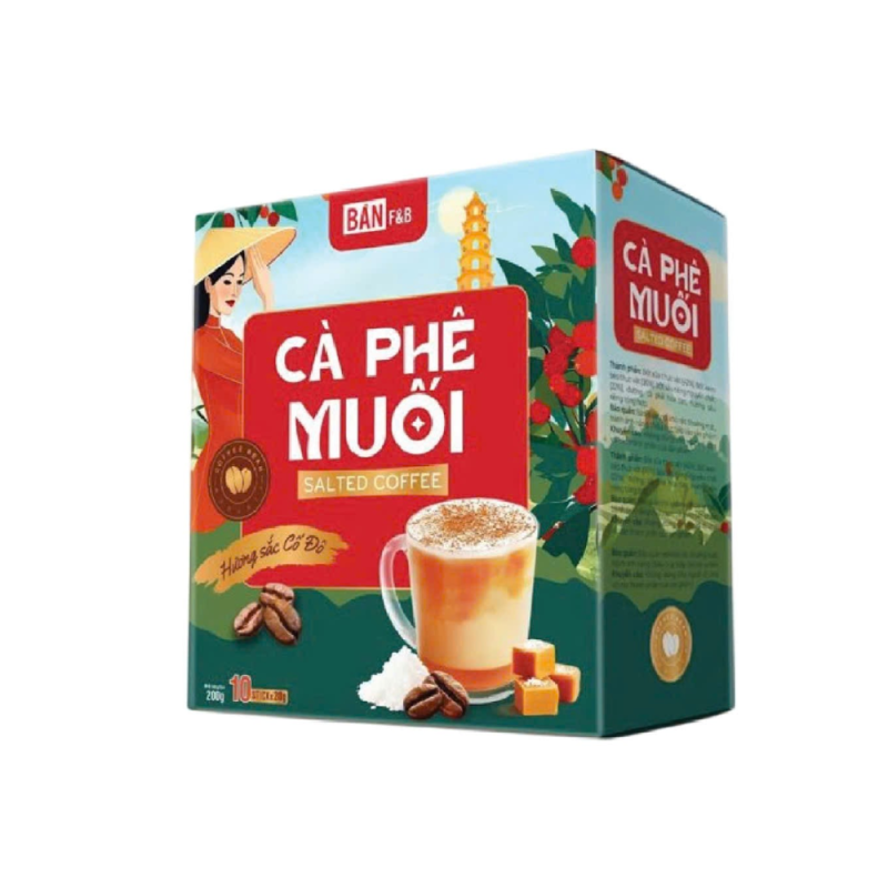 A-Cafe BẢN 소금 커피 200G