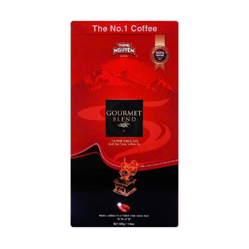 A-Cafe Gourment Blend 순수한 커피 500G (Cà phê Trung nguyên Gourment Blend 500g)