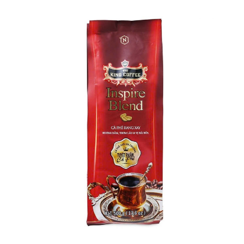 A-Cafe KING 인스파이어 블렌드 커피 500G (Cà phê King Coffee Inspire Blend 500g)
