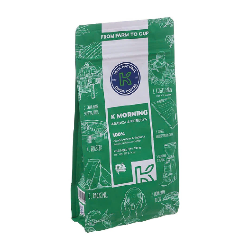 A-Cafe K Morning 커피 227G (Cà phê K Coffee Morning 227g)