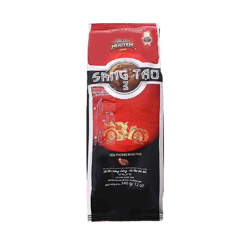 A-Cafe SÁNG TẠO 3 커피 340G (Cà phê sáng tạo 3 gói 340g)